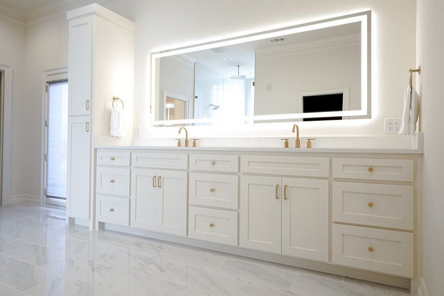 Bathroom remodeling by DRI Construction